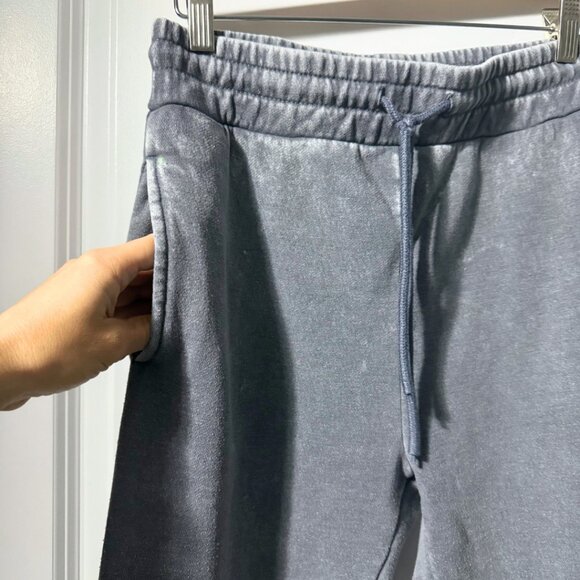 Playboy Bunny Graphic Joggers – Grey Acid Wash – Women’s Small – Trendy Retro - Picture 6 of 9